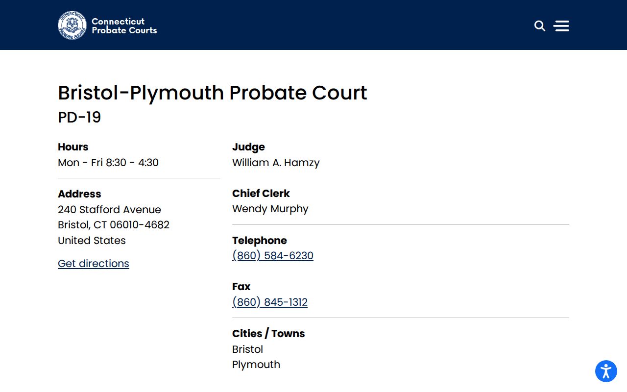 Bristol resident lookup Bristol-Plymouth Probate District information page