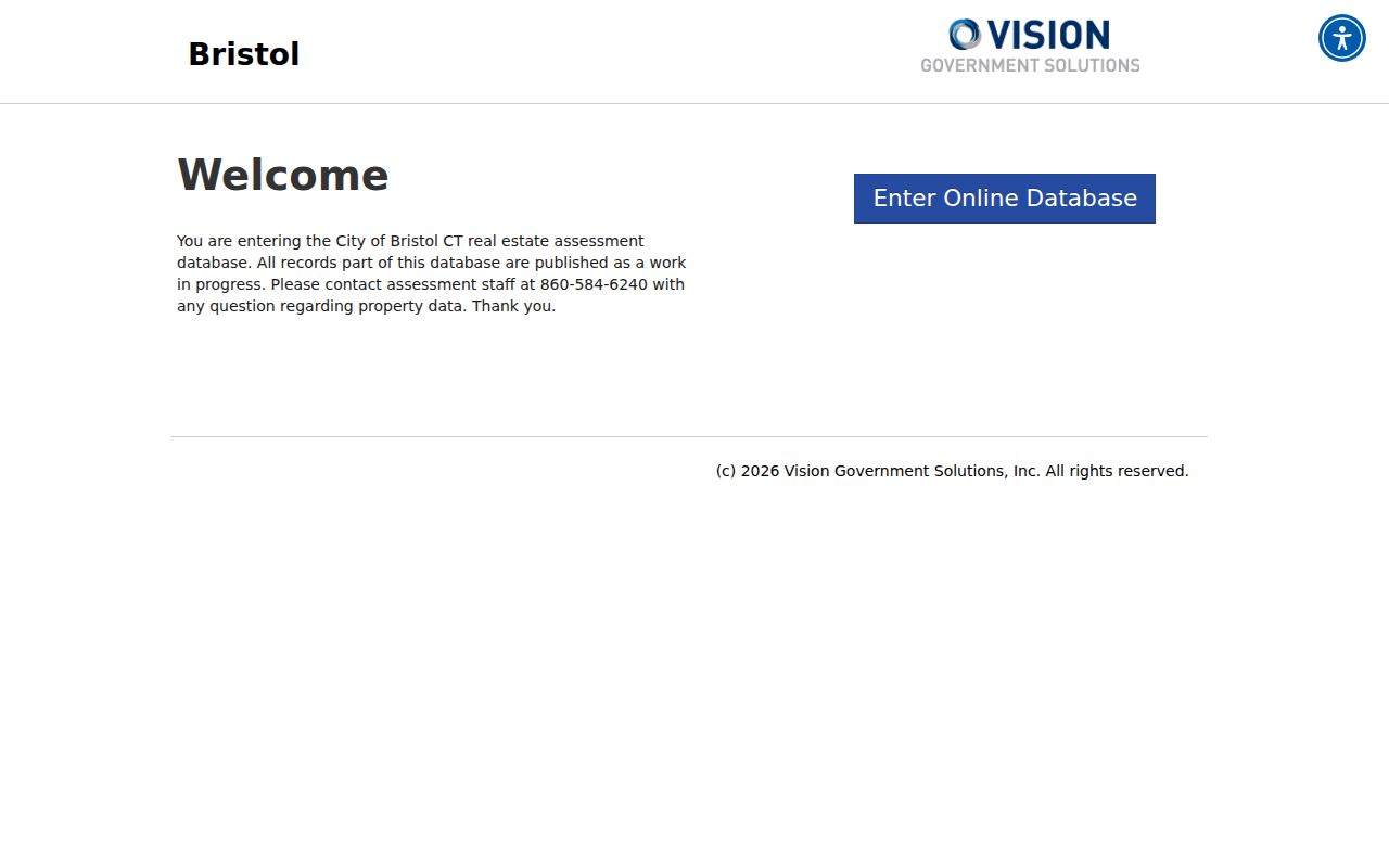 Bristol residents directory Vision assessment database