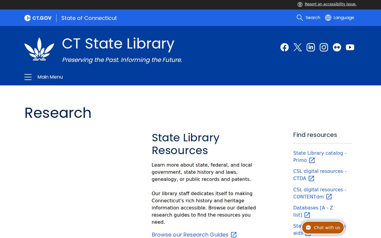 Bristol city directory Connecticut State Library archive search resources