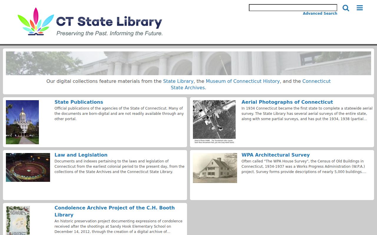 Bristol city directory Connecticut State Library archive collections