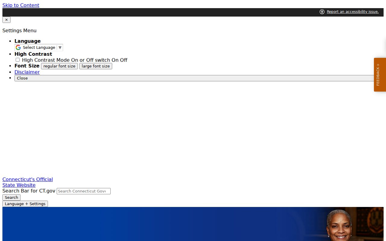 Bristol resident lookup Connecticut voter-roll guidance page